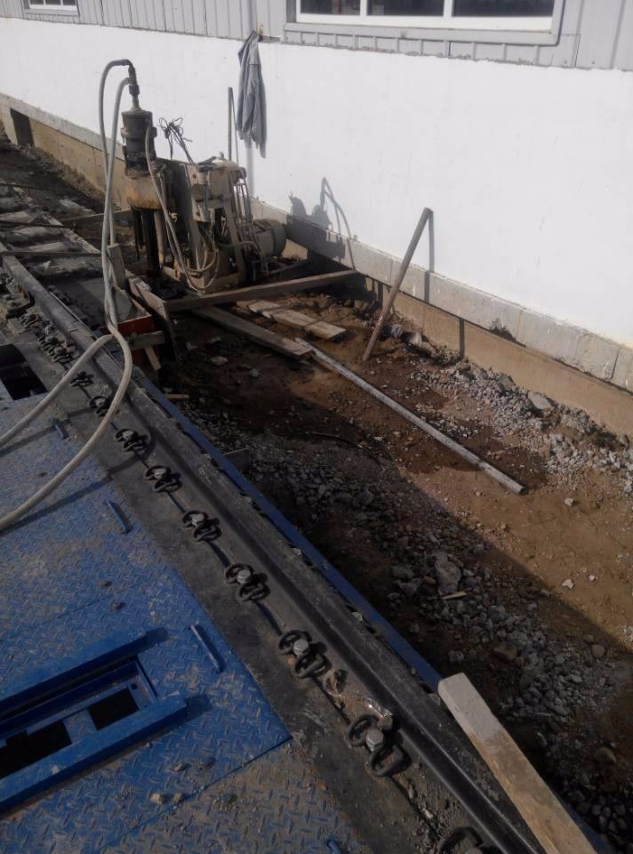 梨树注浆治理铁路高路基沉陷病害