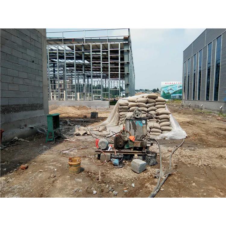 梨树地基下沉注浆加固施工